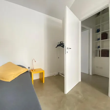 Room Sant Ambrogio With Private Terrace In Shared Flat Milan Exterior photo
